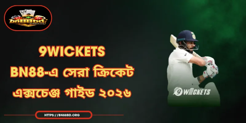9Wickets | BN88-এ সেরা ক্রিকেট এক্সচেঞ্জ গাইড ২০২৬