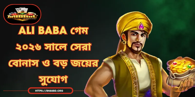 Ali Baba গেম - ২০২৬ সালে সেরা বোনাস ও বড় জয়ের সুযোগ