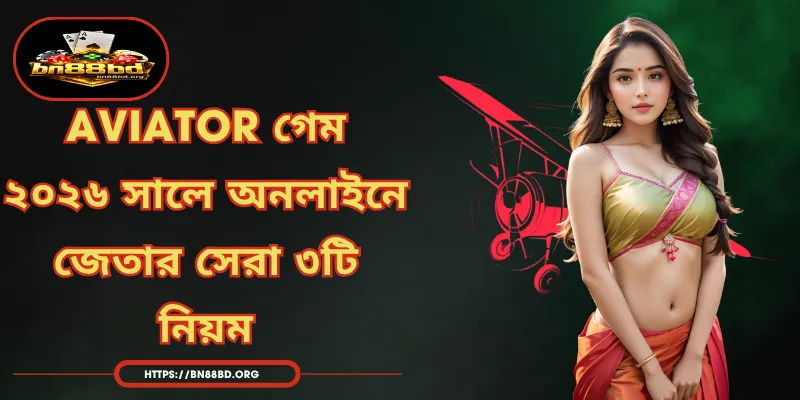 Aviator গেম - ২০২৬ সালে অনলাইনে জেতার সেরা ৩টি নিয়ম