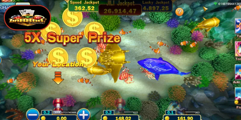 BN88 Fishing Game-এর বৈচিত্র্যময় ও সমৃদ্ধ গেমের তালিকা