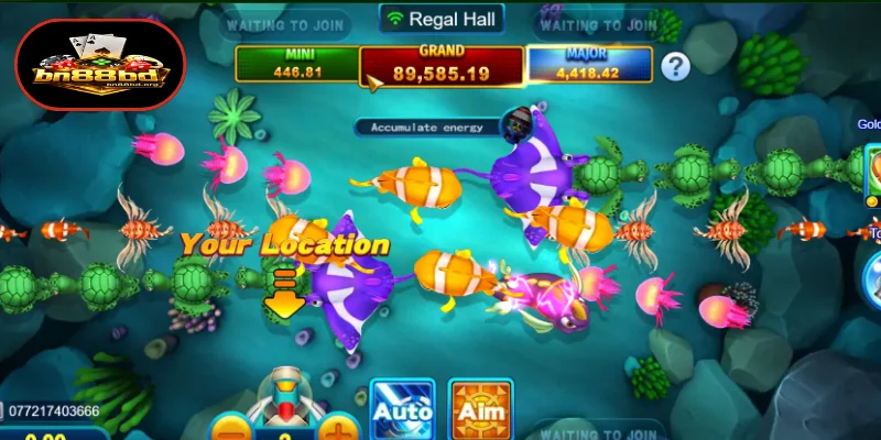 BN88 গেমিং প্ল্যাটফর্মে Bombing Fishing শুরুর কৌশল