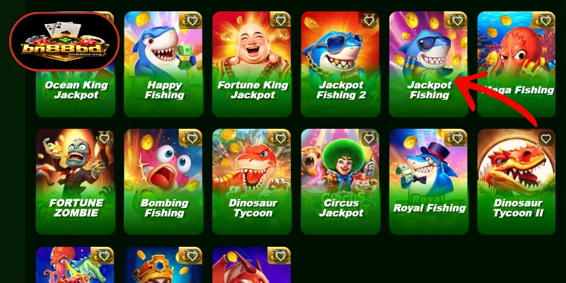 BN88 গেমিং প্ল্যাটফর্মে Jackpot Fishing গেমের আদ্যোপান্ত