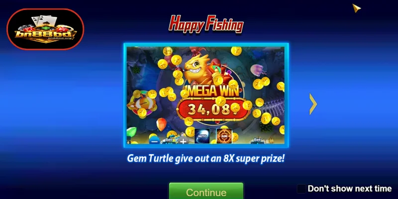 BN88 প্ল্যাটফর্মে Happy Fishing খেলার এ টু জেড গাইড
