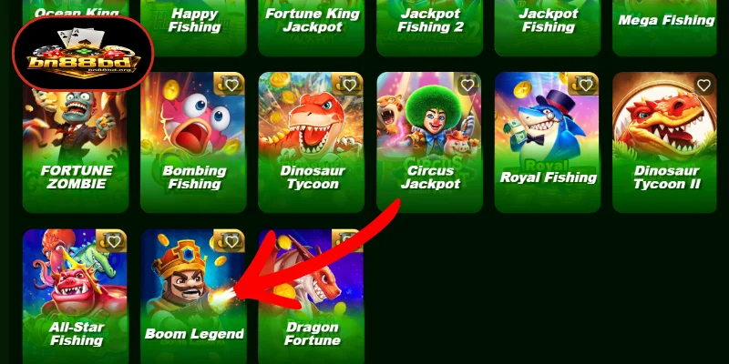 Boom Legend-এ দুর্দান্ত শিকার এবং বড় জয়ের সুযোগ