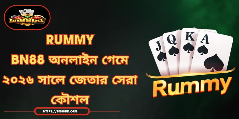 Rummy | BN88 অনলাইন গেমে ২০২৬ সালে জেতার সেরা কৌশল