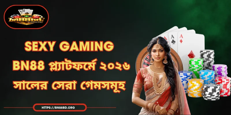 Sexy Gaming - BN88 প্ল্যাটফর্মে ২০২৬ সালের সেরা গেমসমূহ