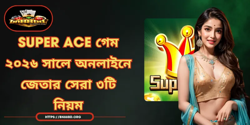 Super Ace গেম - ২০২৬ সালে অনলাইনে জেতার সেরা ৩টি নিয়ম