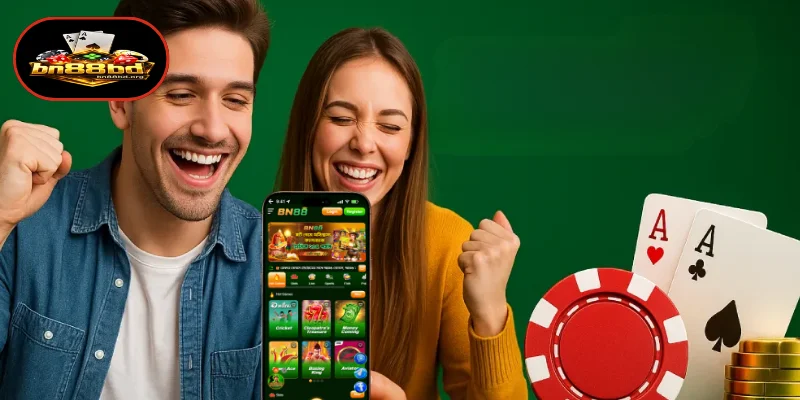 BN88 App-এ রয়েছে হাজারো জনপ্রিয় গেমের বিশাল সমাহার