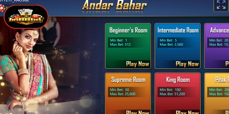 অনলাইনে Andar Bahar-এর বিভিন্ন সংস্করণ অন্বেষণ