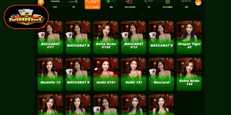 অবশ্যই ট্রাই করা উচিত এমন কিছু জনপ্রিয় Sexy Gaming গেম