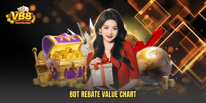 BDT rebate value chart