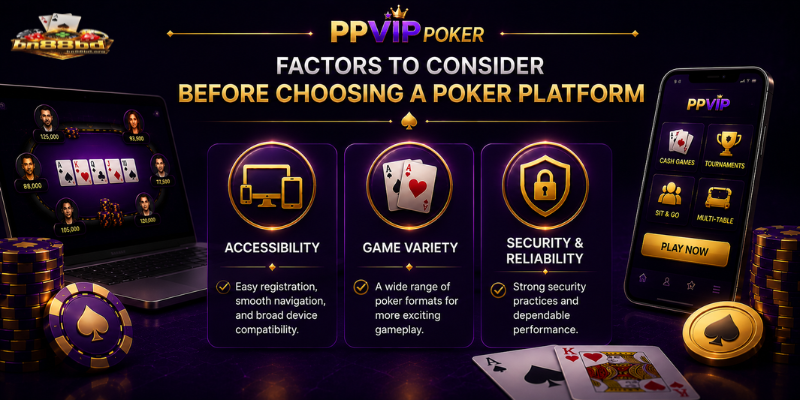 Factors to Consider Before Choosing a Poker Platform
