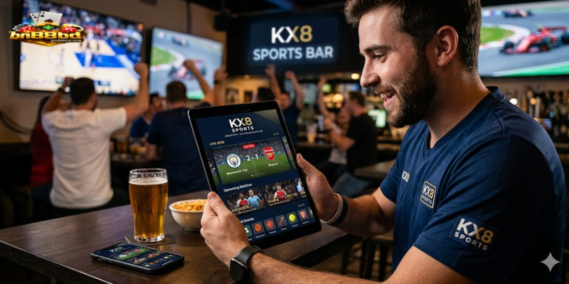 KX8 sports is an online sports entertainment platform