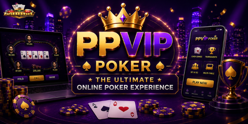 PPVIP Poker: The Ultimate Online Poker Experience