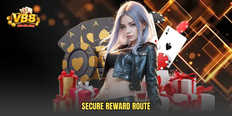 Secure reward route