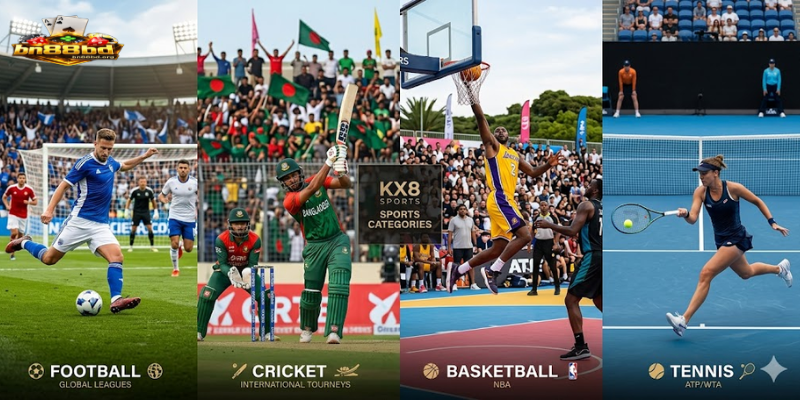 Sports Categories Available