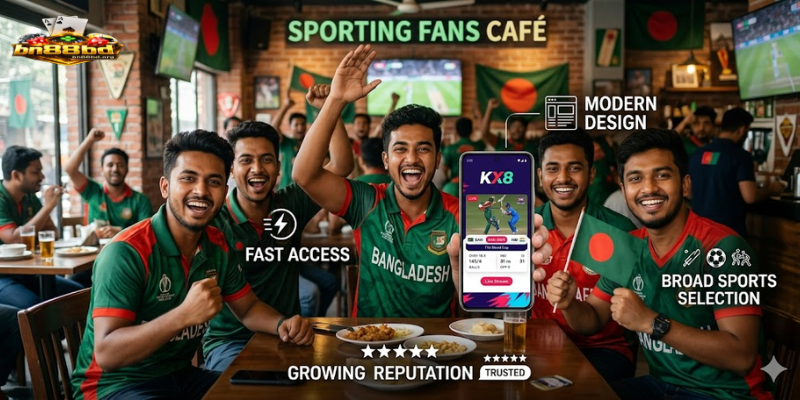 Why Bangladesh Sports Fans Are Choosing This Platform