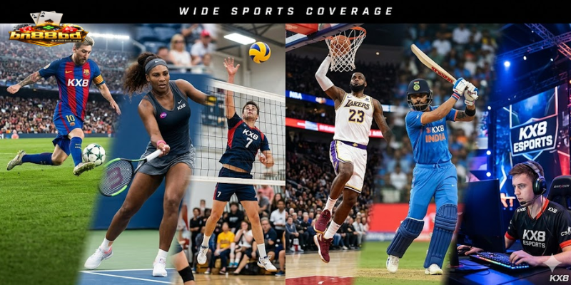 Wide Sports Coverage