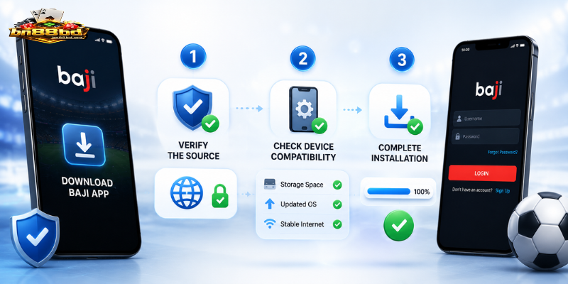 How to Download the Baji Mobile App Safely