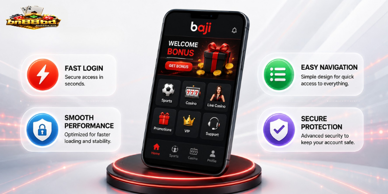 Key Features of the Baji Mobile App