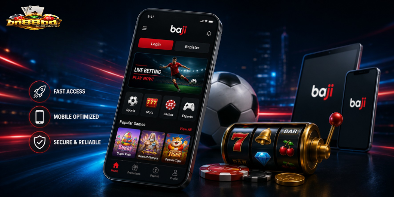 The Baji mobile app is a dedicated mobile platform